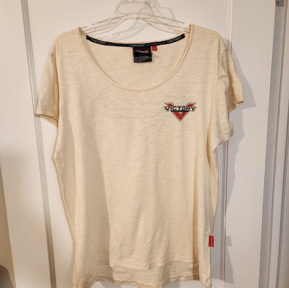 Womens Victory motorcycle top